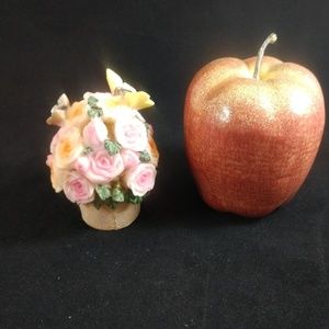 🦚Floral trinket box